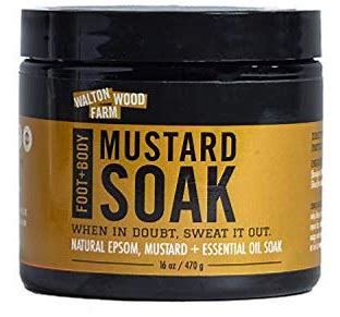 Walton Farm Foot and Body Mustard Soak 454g fki