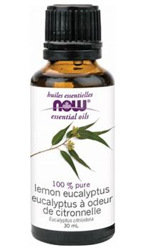 Now Brand 100% Pure Lemon Eucalyptus Blend 30 ml