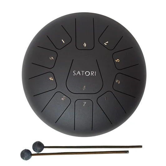 satori 10" tongue rain/drum carbon steel