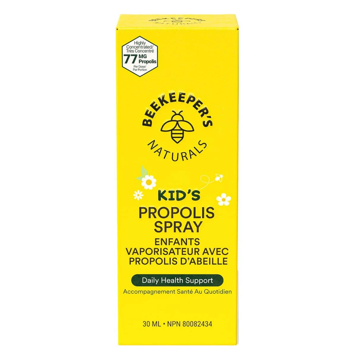 Beekeepers Naturals Kids Propolis Throat Spray
