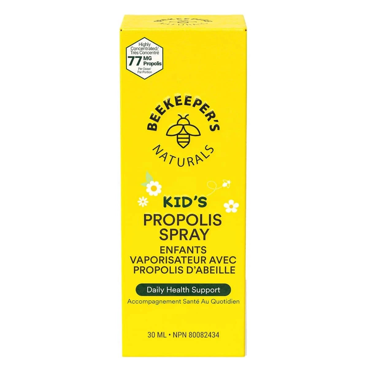 Beekeepers Naturals Kids Propolis Throat Spray Purity Life