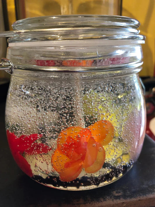 Gelmania Candle Wild Rose Happy Buddha