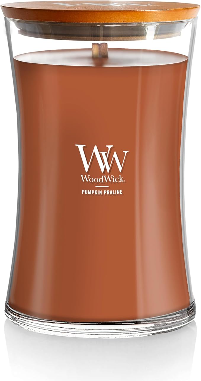 Woodwick Pumpkin Praline 21.5oz