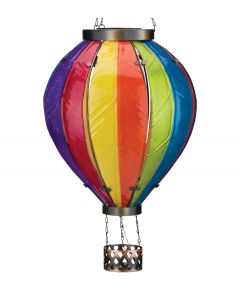 Solar Hot Air Balloon Rainbow XLG Happy Buddha