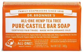 Dr. Bronner's Magic Soap (Tea Tree) - 140g