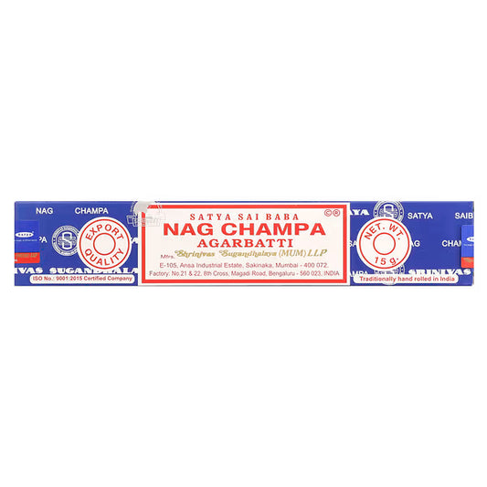 nag champa  incense sticks 15g