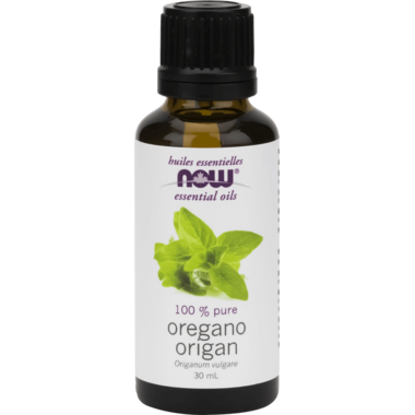 Now Brand 100% Pure Oregano Essential Oil 30 ml
