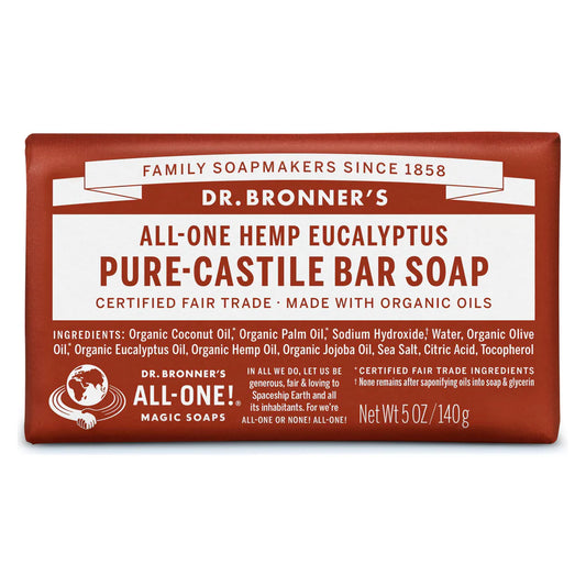 Dr. Bronner's Magic Soap (Eucalyptus) - 140g