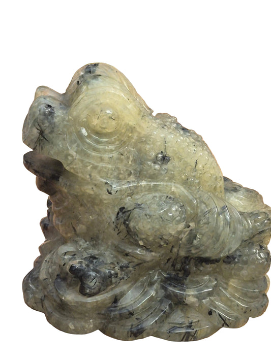 serpentine feng shui wealth frog