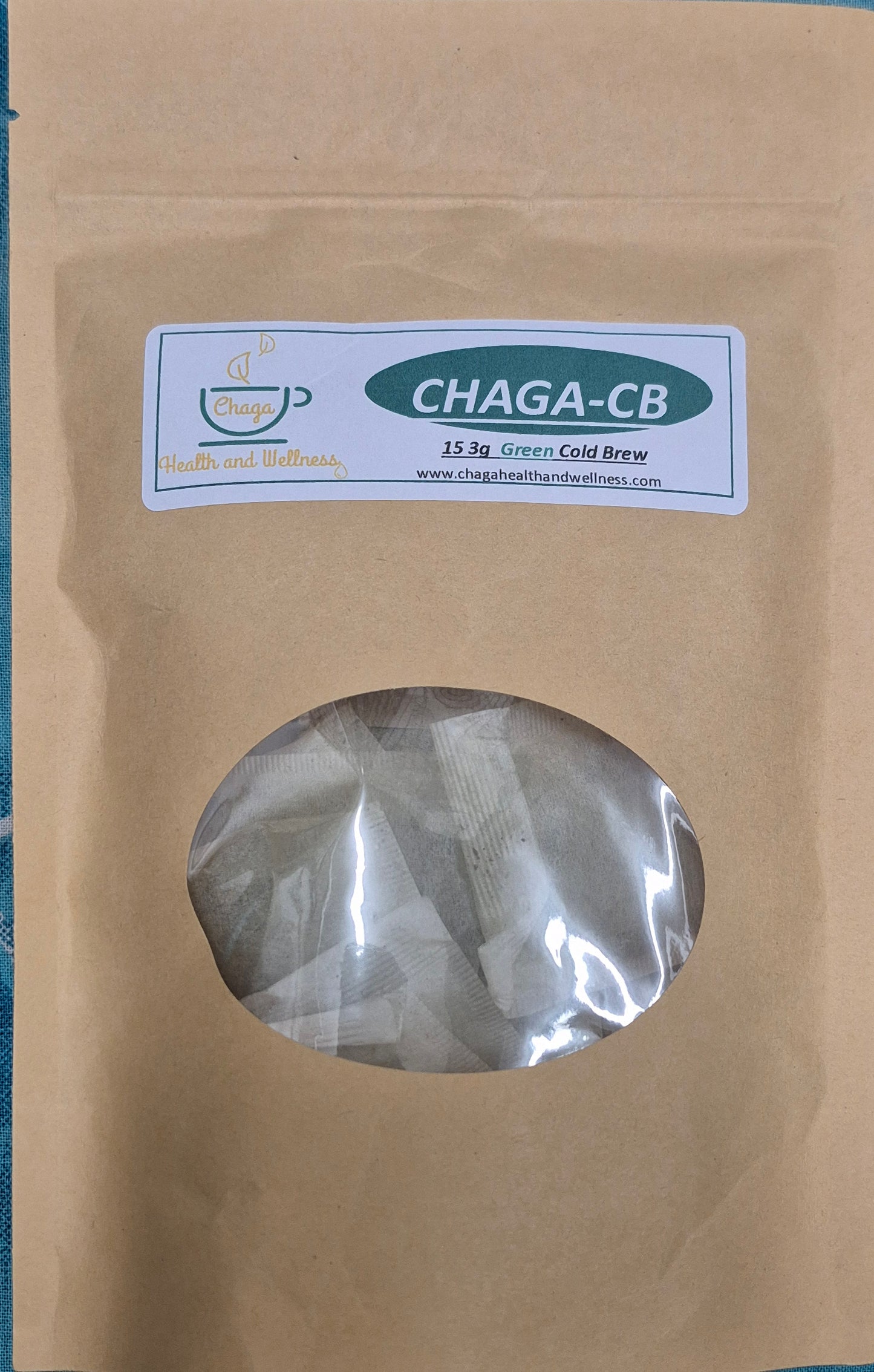 Green Cold Brew Chaga Tea