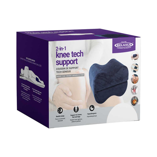 2 in 1 Knee Tech Support