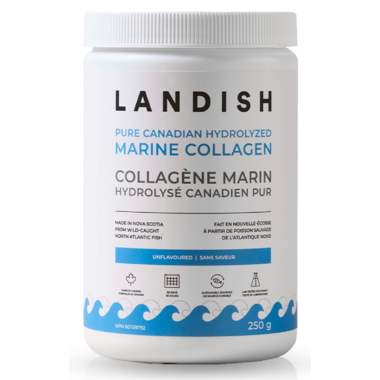 Landish Pure Canadian Hydrolyzed Marine Collagen 250g