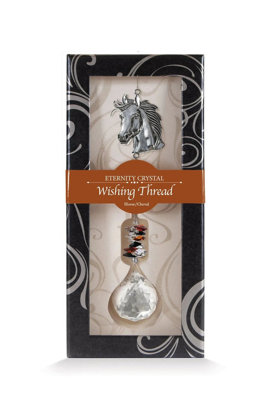 Horse Wishing Thread Happy Buddha