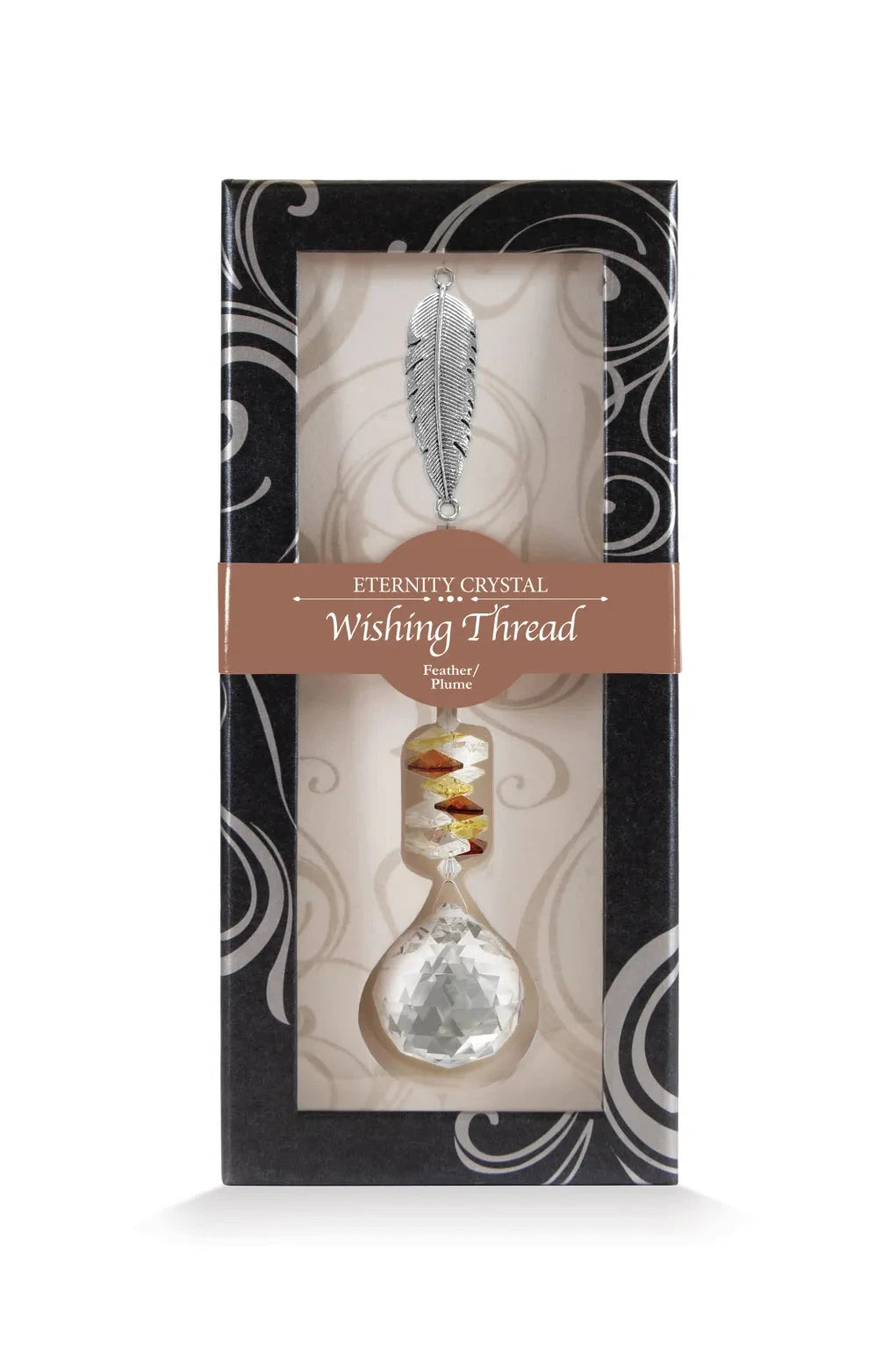 Feather Wishing Thread Happy Buddha