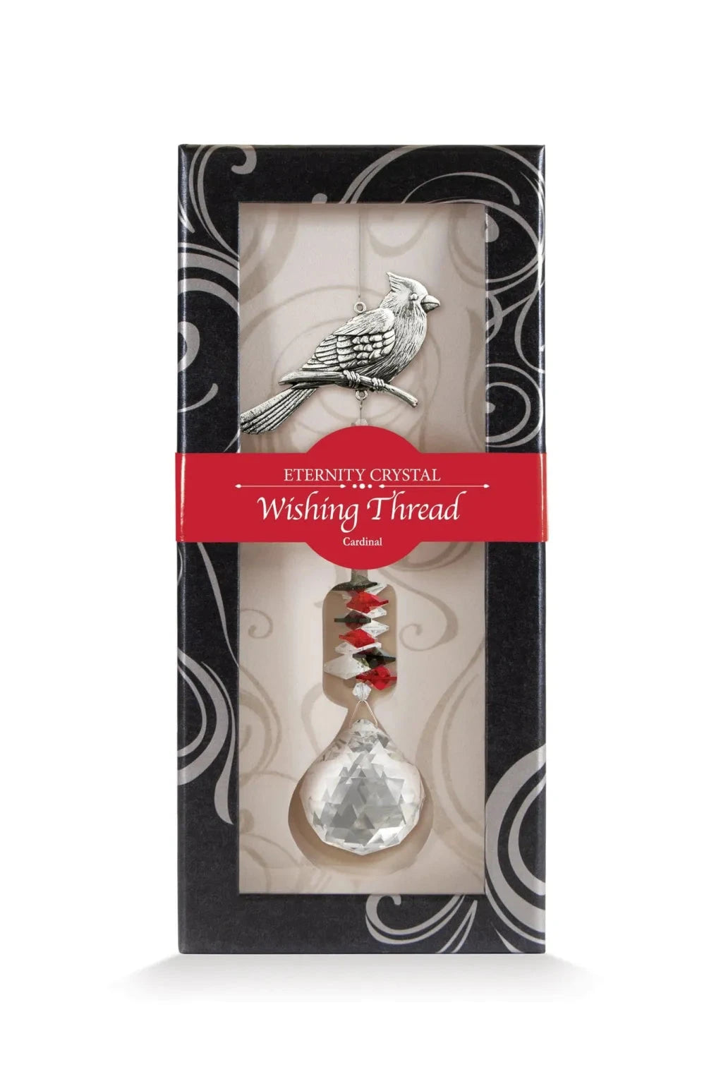 Cardinal Wishing Thread Happy Buddha