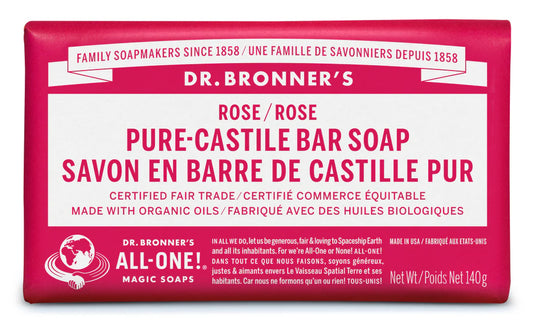 Dr. Bronner's Magic Soap (Rose) - 140g
