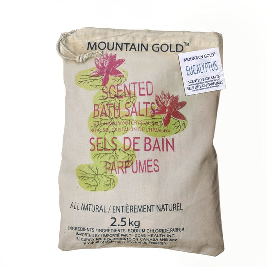 Himalayan bath salt Eucalyptus