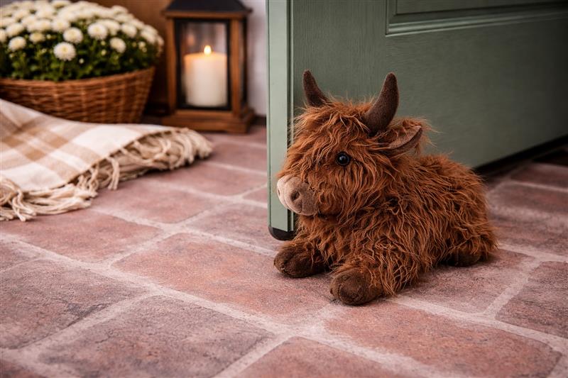 Highland Cow Standing Door Stop