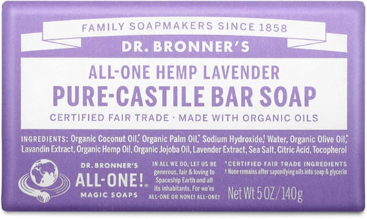 Dr. Bronner's Magic Soap (Lavender) - 140g