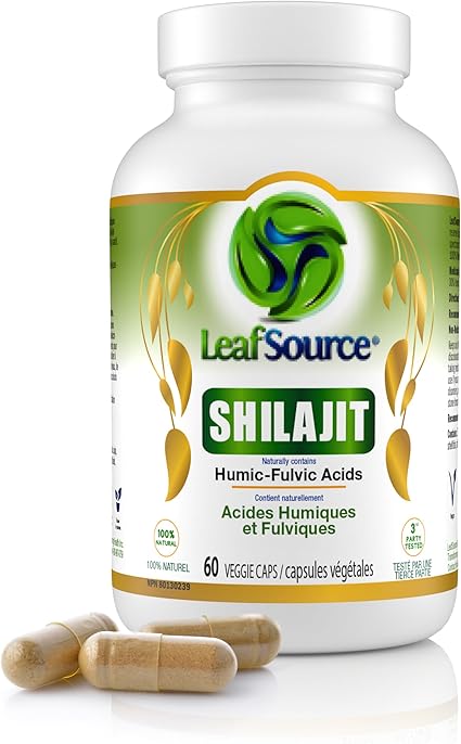 Shilajit  LeafSource