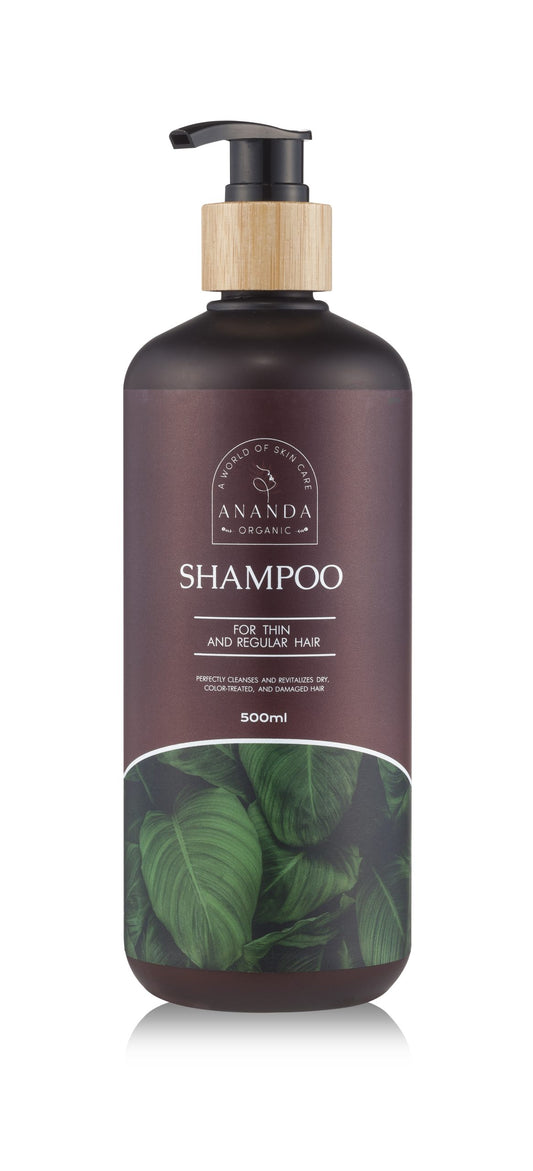 Ananda, Shampoo for Thin and Regular Hair, 500 ml