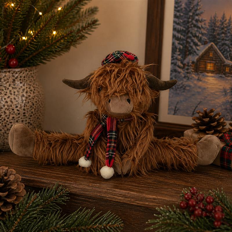 Highland Cow Daft Dodger