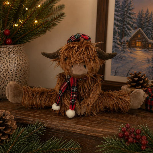 Highland Cow Daft Dodger