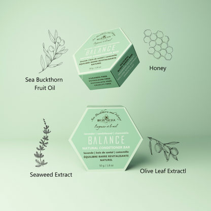 Bee By The Sea Balance Conditioner Bar