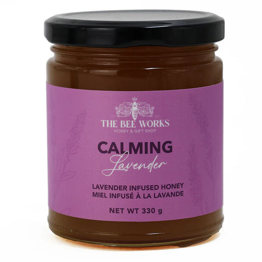 Calming Lavender Honey