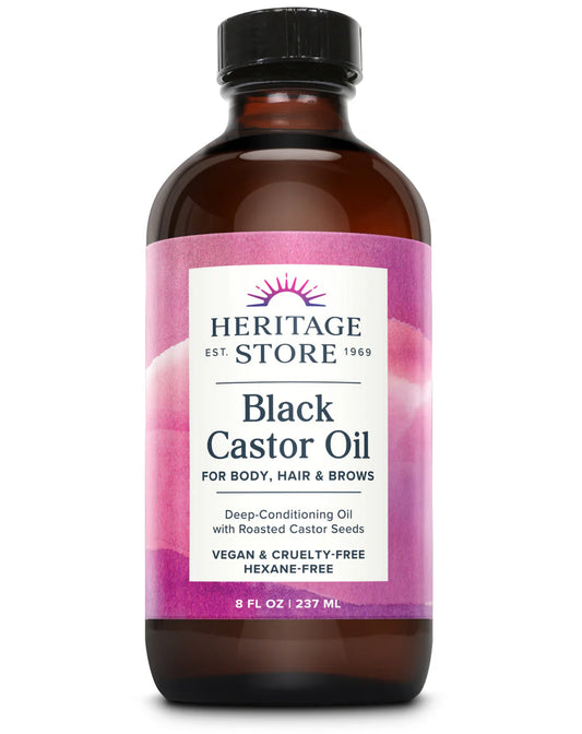 Heritage store Black Castor Oil 237 ml