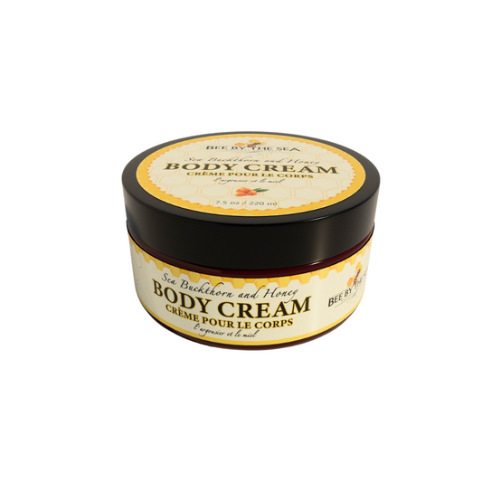 Bee by the sea Body Cream tub