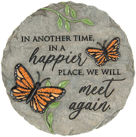 Resin Garden stone Meet Again