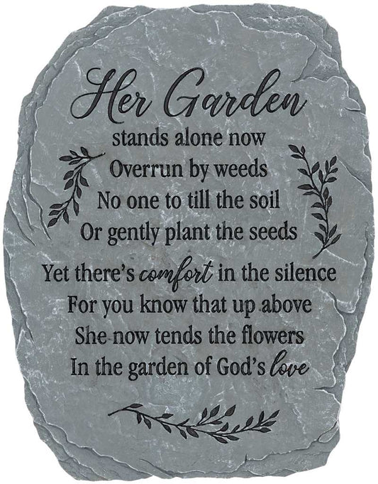 Garden Stone Her Garden