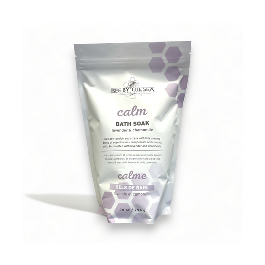Bee By The Sea Calm Bath Soak