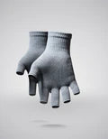 Incrediwear circulation glove size lrg grey