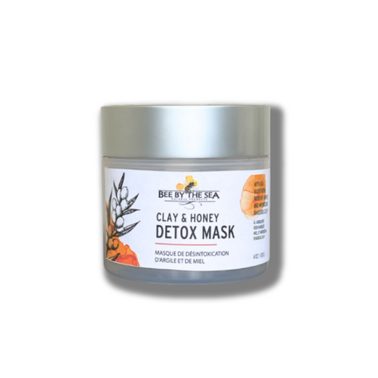Bee by the Sea clay and honey Detox Mask