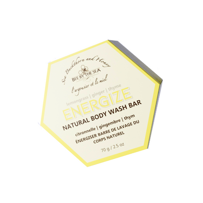 Bee By The Sea Energize Body Wash Bar
