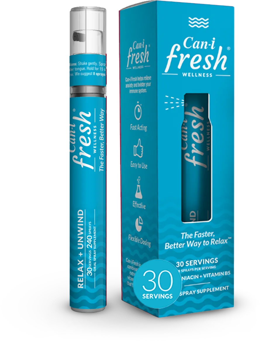 Can-i fresh oral spray 14.4 ml