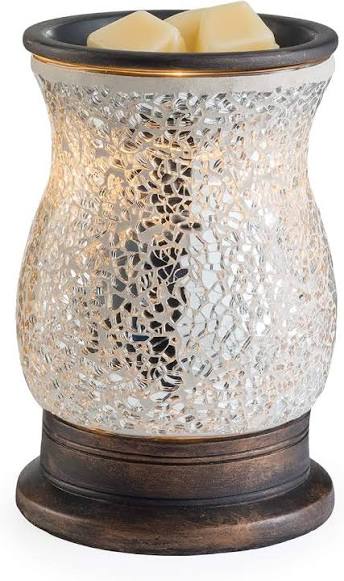 Illumination Deluxe Fragrance Warmer- Reflection Glass Mosaic