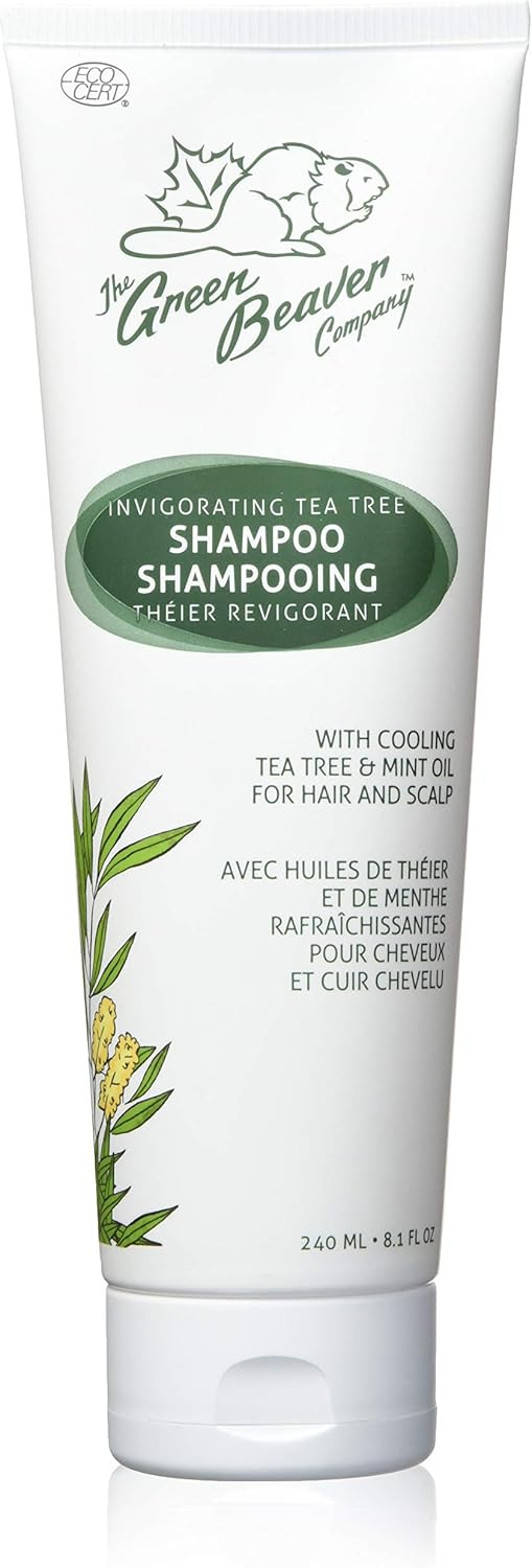 Green Beaver Tea Tree Mint Shampoo