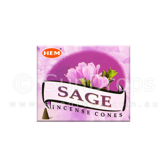 Hem Incense Cones Sage