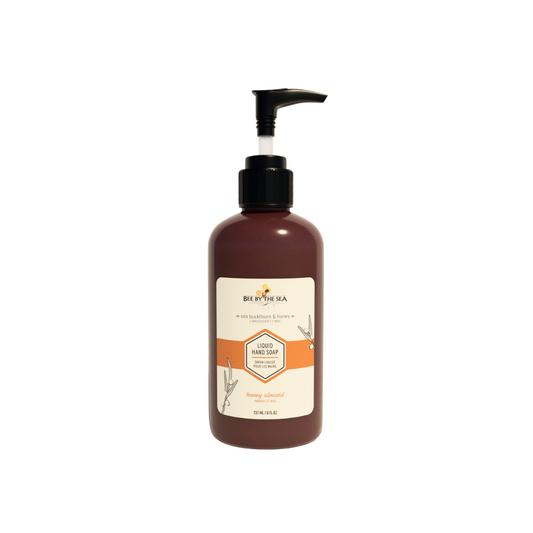 Bee by the Sea Honey Almond Liquid Hand Soap 237ml