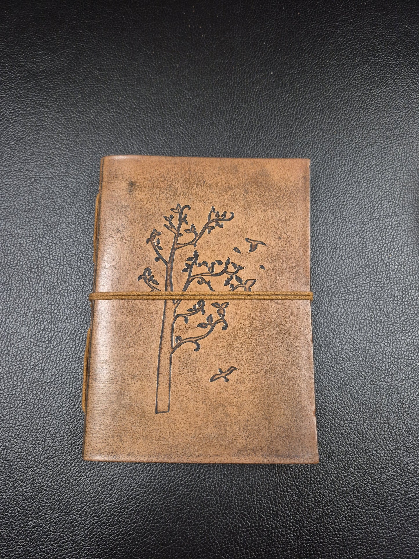 Leather Tree Journal