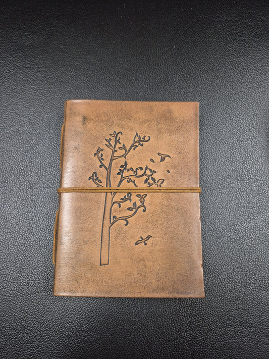 Leather Tree Journal