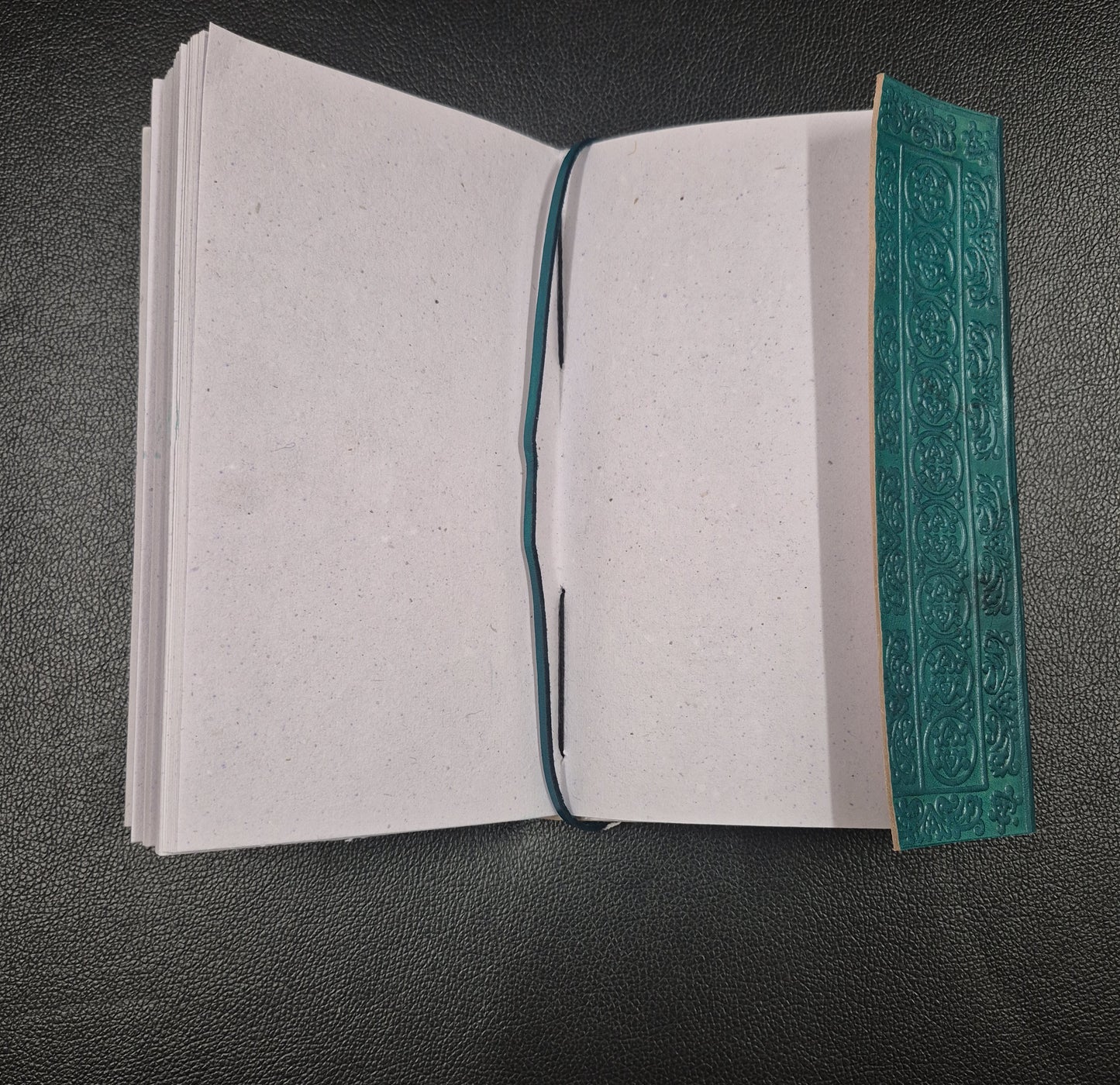 Green Leather Buddha Journal