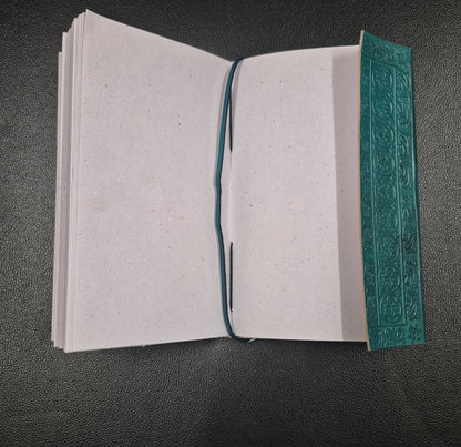 Green Leather Buddha Journal