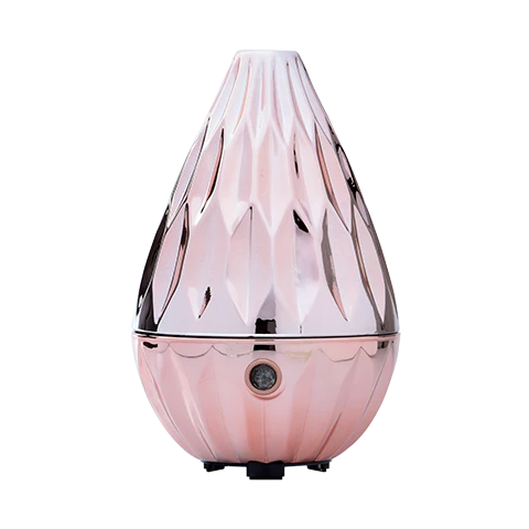 Lotus  Rose Gold Ultrasonic Diffuser