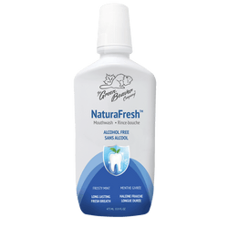 Green Beaver NaturaFresh Mouthwash Frosty Mint 473 ml