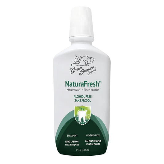 Green Beaver NaturaFresh Mouthwash Spearmint 473 ml