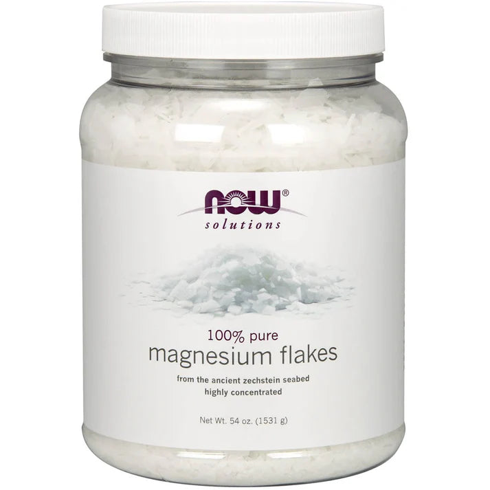 100% pure magnesium chloride flakes